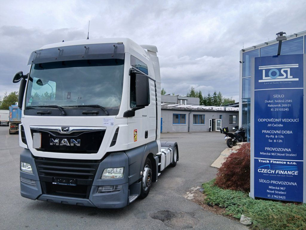 MAN TGX18.500 XXL EURO 6 MEGA/lowdeck - Tractor unit: picture 1 MAN TGX18.500 XXL EURO 6 MEGA/lowdeck - Tractor unit: picture 1
