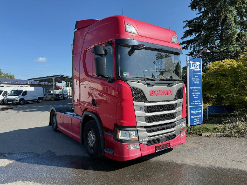 Scania R450 EURO 6 - Tractor unit: picture 2 Scania R450 EURO 6 - Tractor unit: picture 2