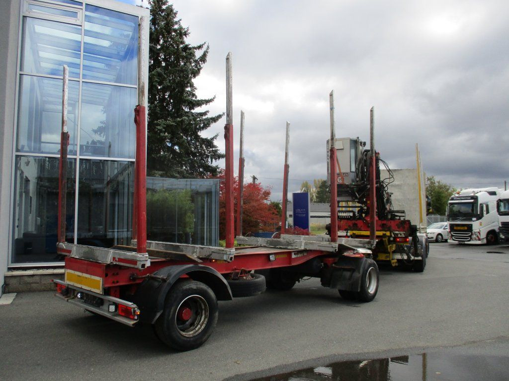 Volvo FH 16 750 6x4 + Fliegl - Log truck, Crane truck: picture 5 Volvo FH 16 750 6x4 + Fliegl - Log truck, Crane truck: picture 5