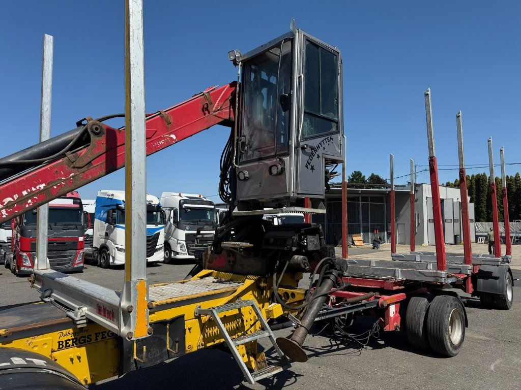 Volvo FH 16 750 6x4 + Fliegl - Log truck, Crane truck: picture 5 Volvo FH 16 750 6x4 + Fliegl - Log truck, Crane truck: picture 5