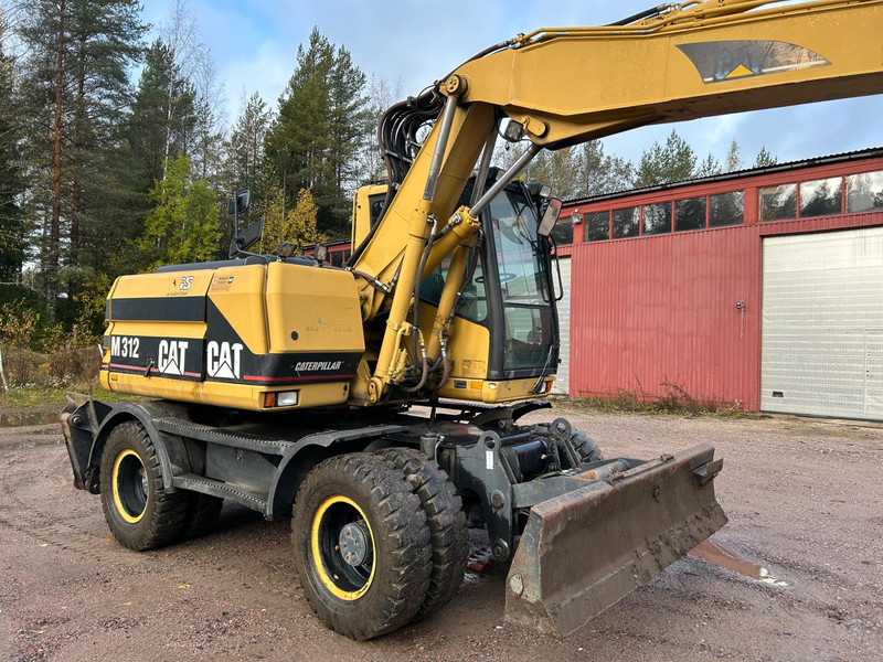Caterpillar M312 Engcon EC20 tiltrotator - Wheel excavator: picture 4 Caterpillar M312 Engcon EC20 tiltrotator - Wheel excavator: picture 4