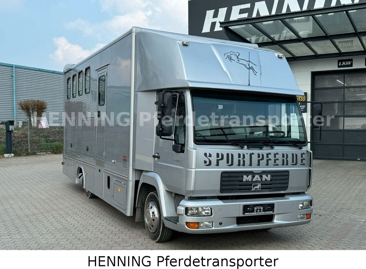 MAN L2000 *3 - Pferde* *WOHNRAUM* - Horse truck: picture 2 MAN L2000 *3 - Pferde* *WOHNRAUM* - Horse truck: picture 2