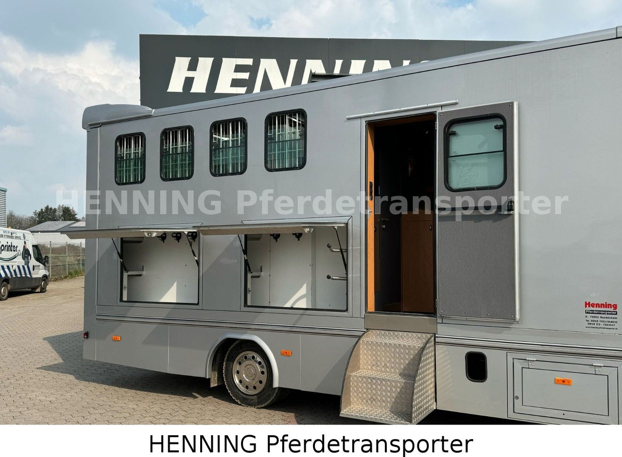 MAN L2000 *3 - Pferde* *WOHNRAUM* - Horse truck: picture 4 MAN L2000 *3 - Pferde* *WOHNRAUM* - Horse truck: picture 4