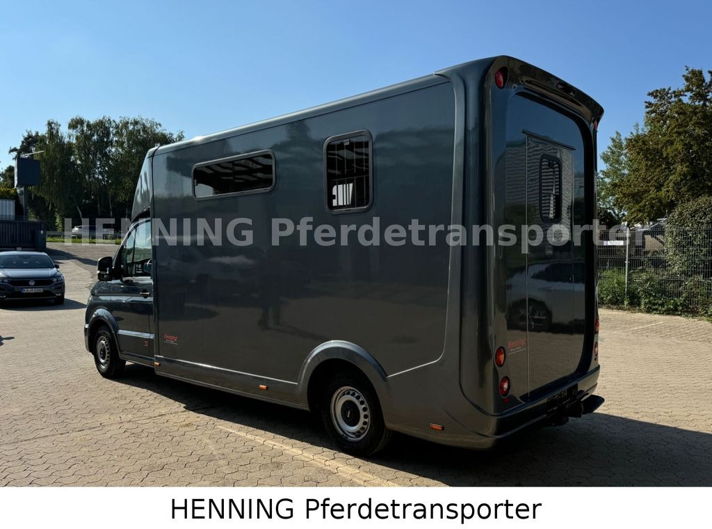 Horse truck MAN TGE 3 - Sitzer *AUFBAU NEU* *SOZIALRAUM*: picture 13
