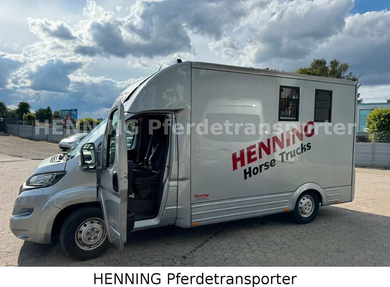 Leasing of  Peugeot Boxer 3 - Sitzer Peugeot Boxer 3 - Sitzer: picture 12