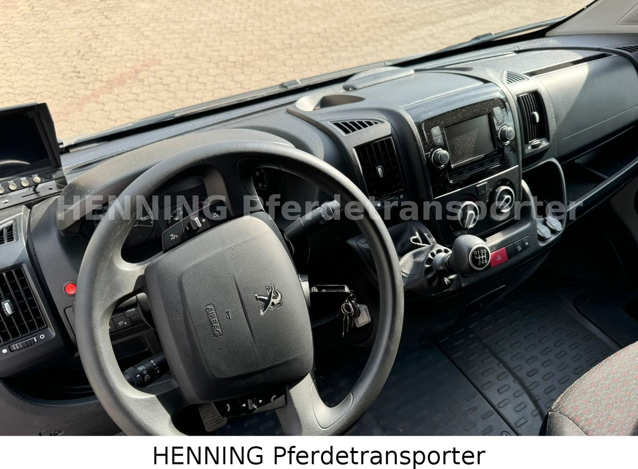 Leasing of  Peugeot Boxer 3 - Sitzer Peugeot Boxer 3 - Sitzer: picture 14