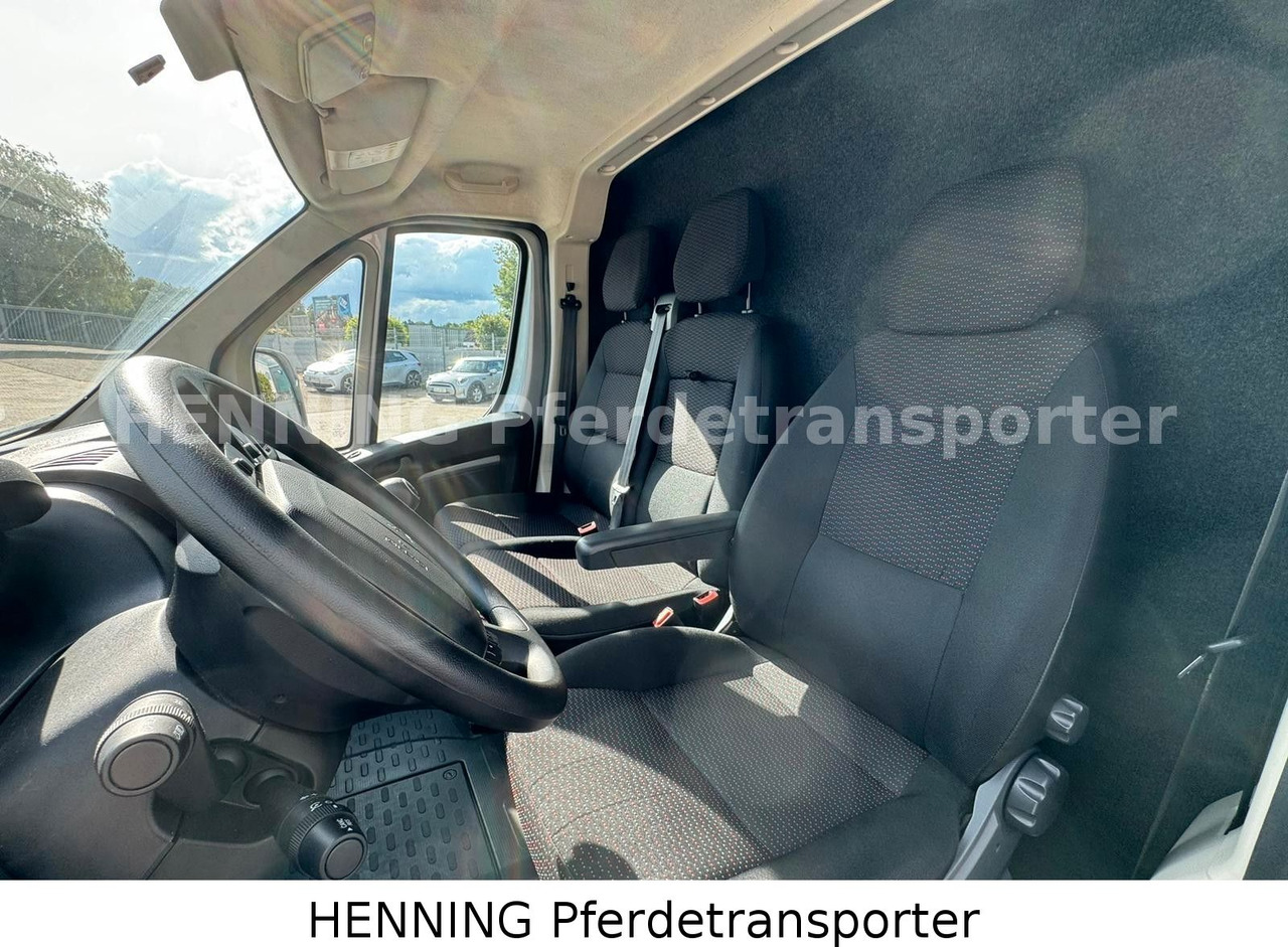 Leasing of  Peugeot Boxer 3 - Sitzer Peugeot Boxer 3 - Sitzer: picture 13