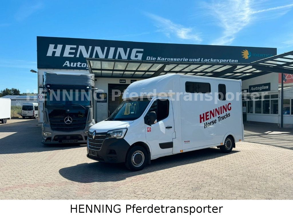 New Horse truck, Van Renault Master 3 - Sitzer *HENNING LIGHT* *NEU*: picture 1