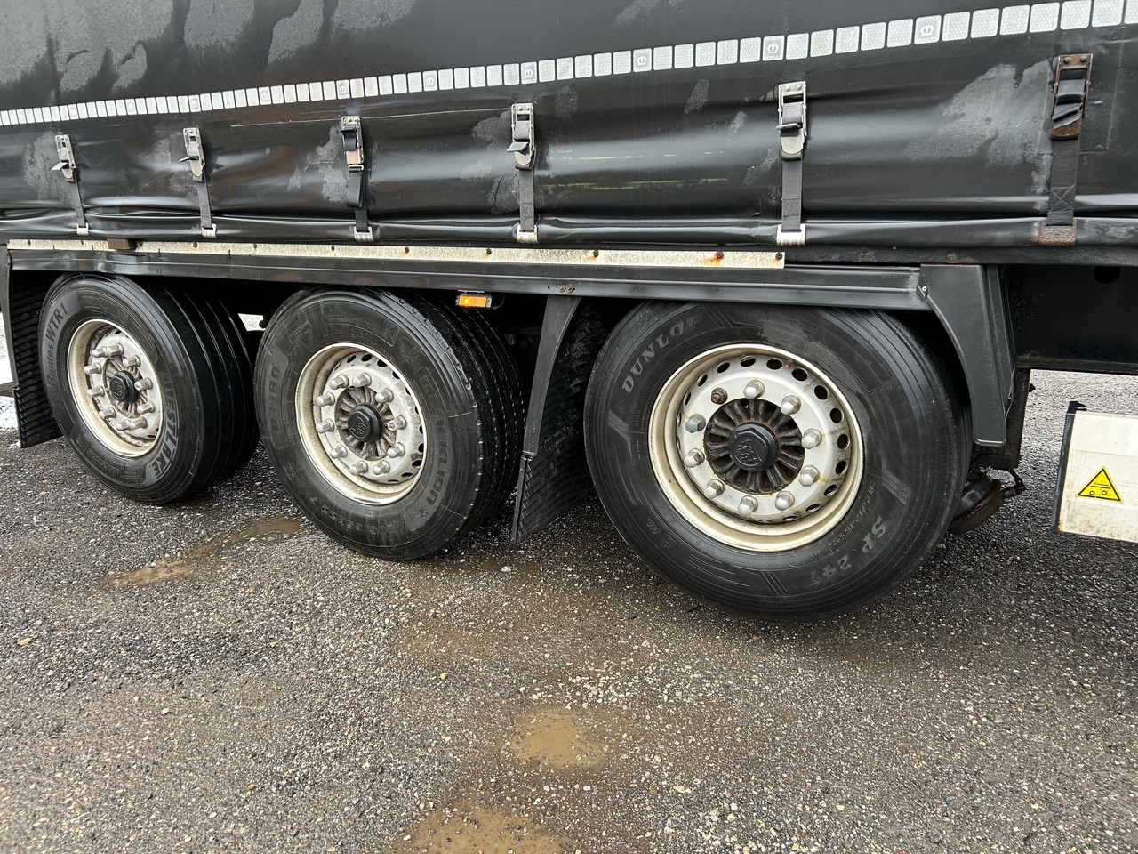 Curtainsider semi-trailer KRONE Coil Liner 2017 Tautliner Coilmulde: picture 10