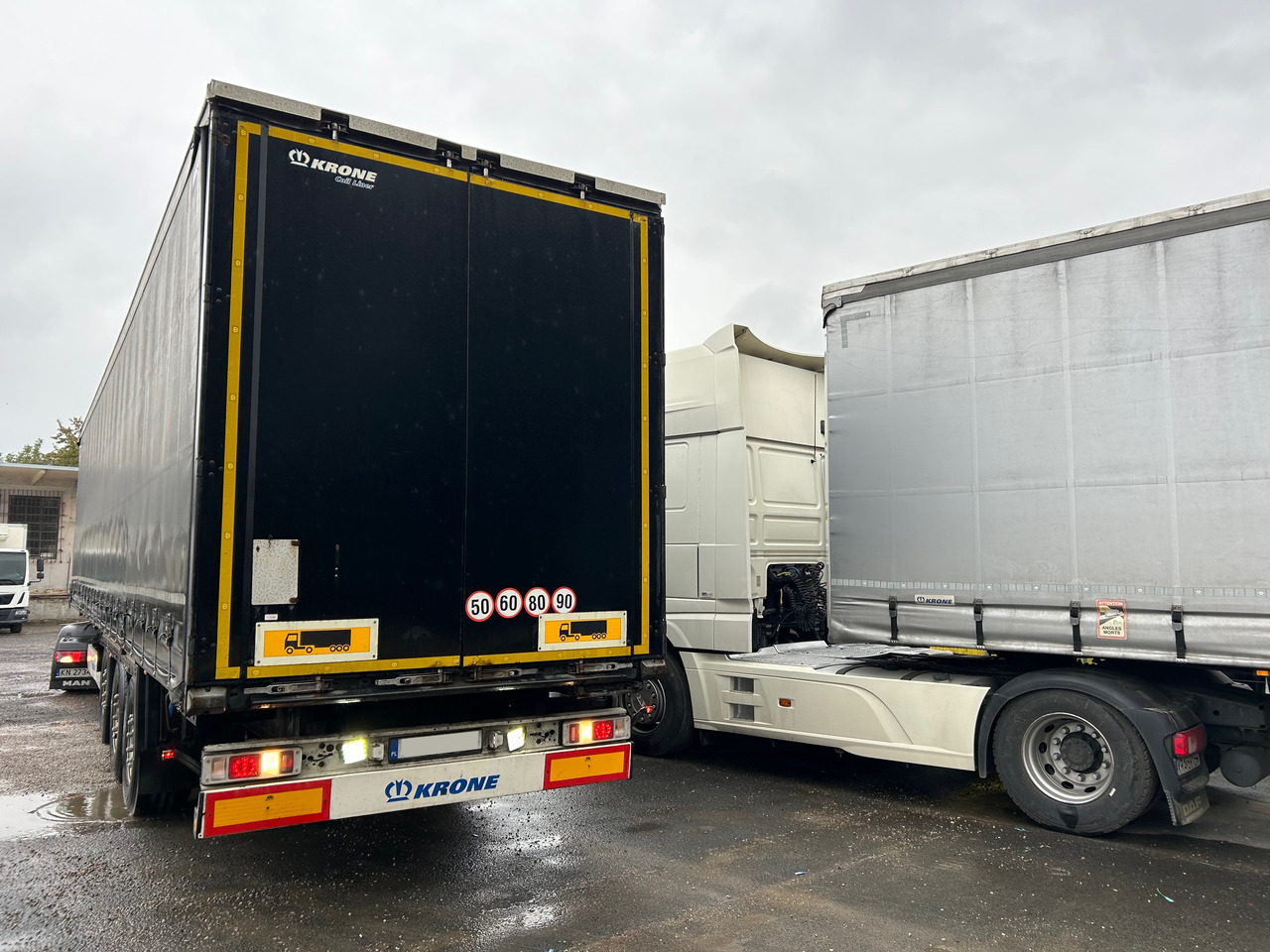 Curtainsider semi-trailer KRONE Coil Liner 2017 Tautliner Coilmulde: picture 6