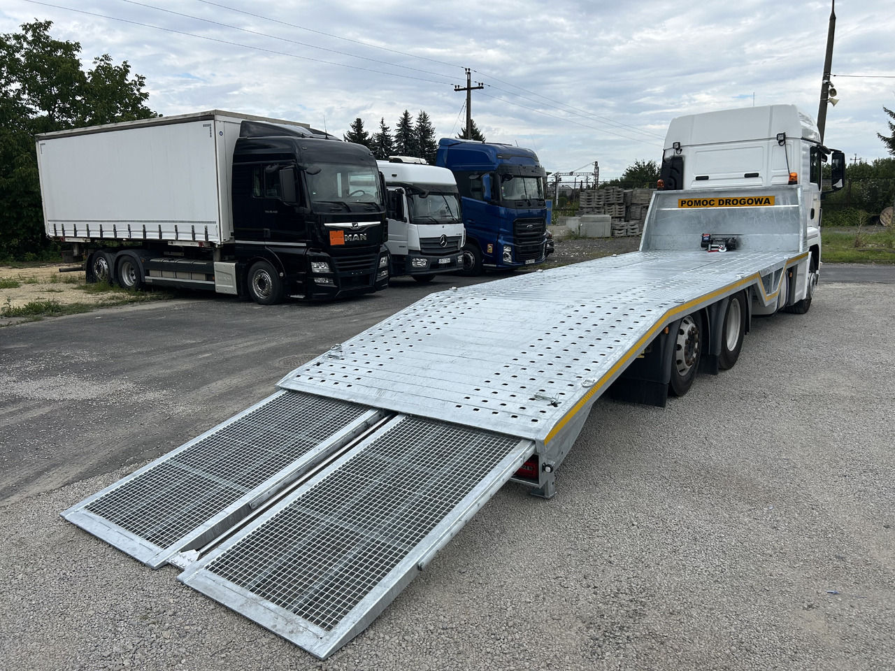 MAN TGS 26.420 / 2019 / NEW GALVANIZED TOW TRUCK - Autotransporter truck: picture 5 MAN TGS 26.420 / 2019 / NEW GALVANIZED TOW TRUCK - Autotransporter truck: picture 5