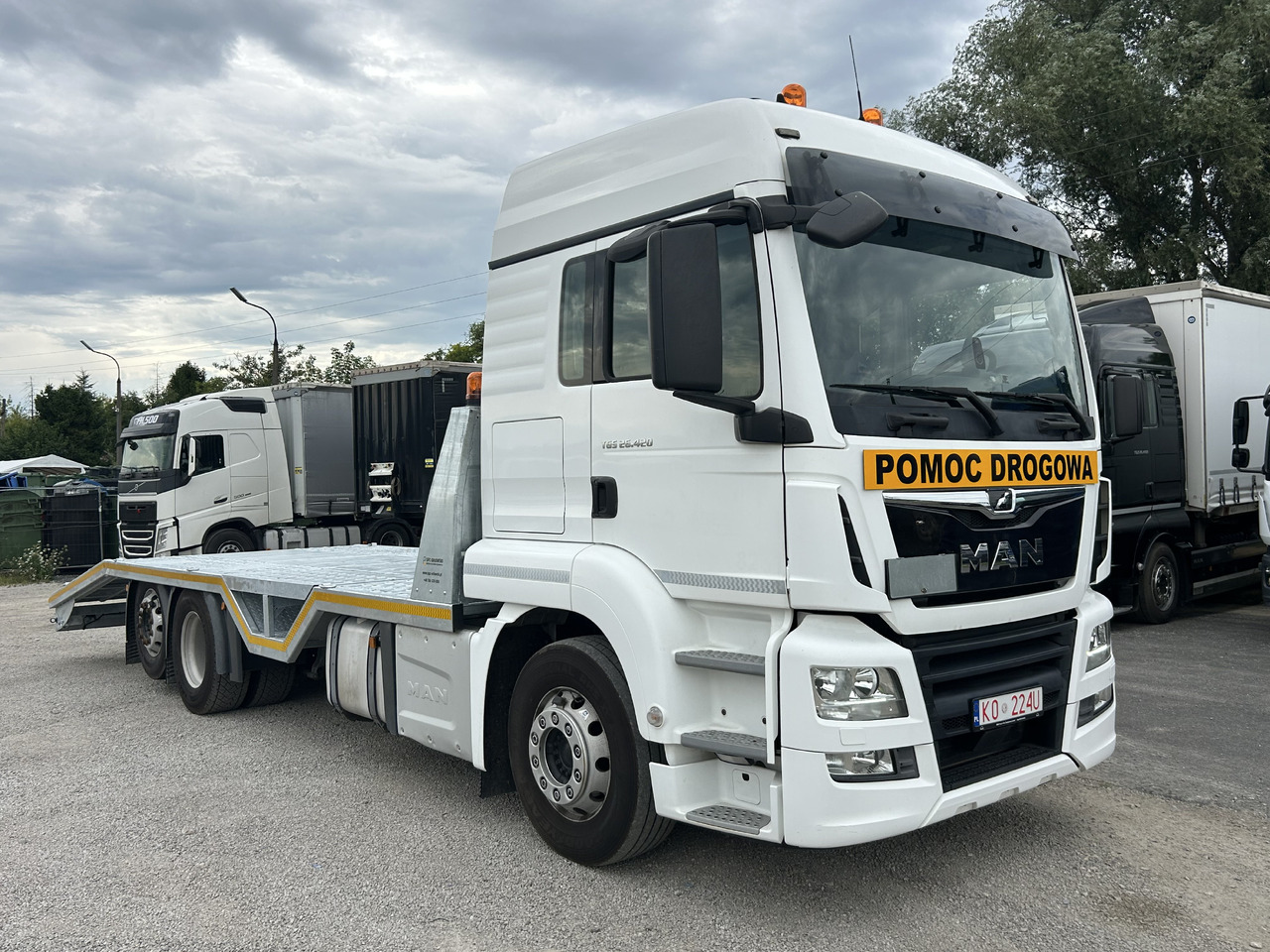 MAN TGS 26.420 / 2019 / NEW GALVANIZED TOW TRUCK - Autotransporter truck: picture 1 MAN TGS 26.420 / 2019 / NEW GALVANIZED TOW TRUCK - Autotransporter truck: picture 1