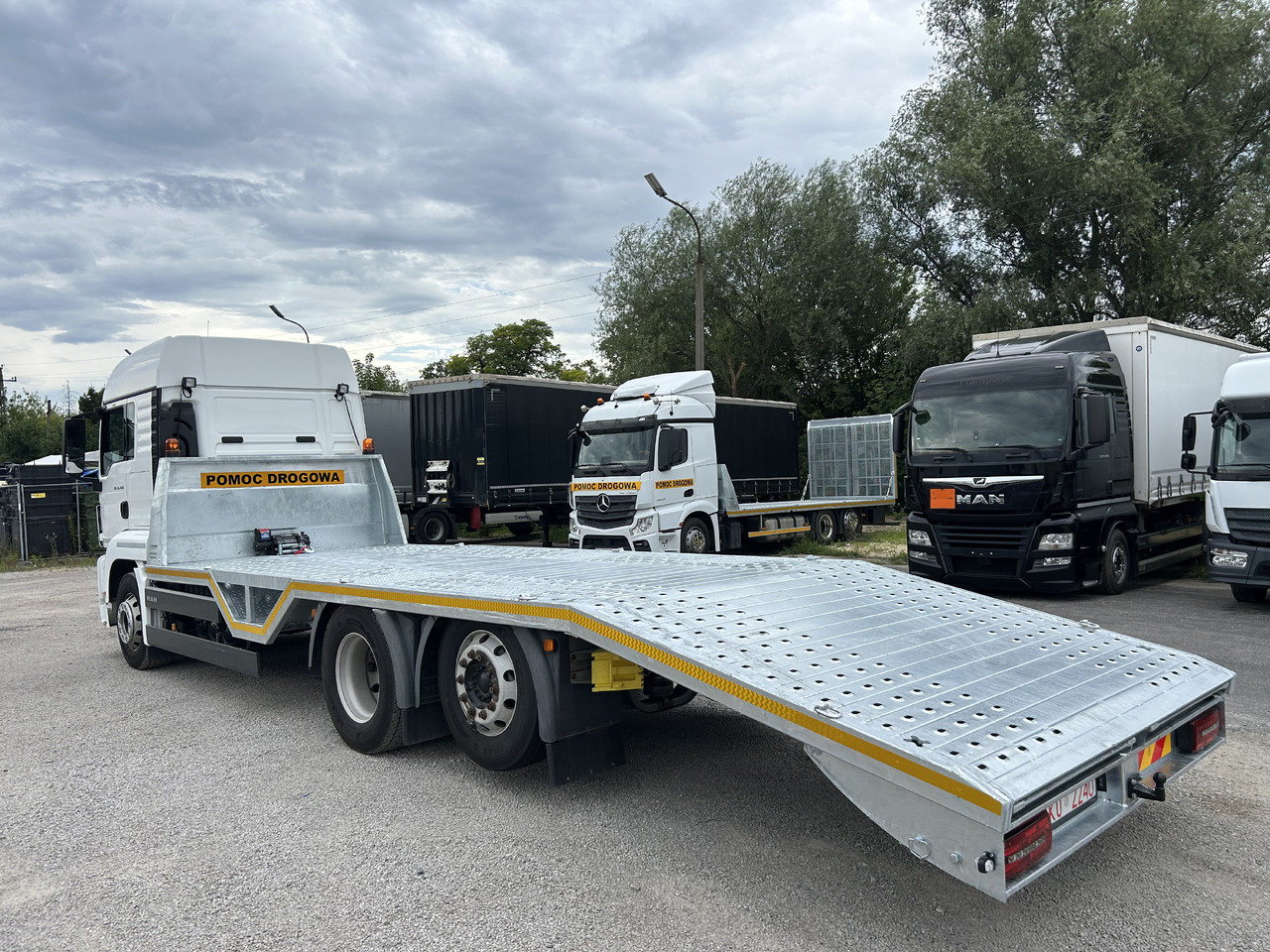 MAN TGS 26.420 / 2019 / NEW GALVANIZED TOW TRUCK - Autotransporter truck: picture 3 MAN TGS 26.420 / 2019 / NEW GALVANIZED TOW TRUCK - Autotransporter truck: picture 3