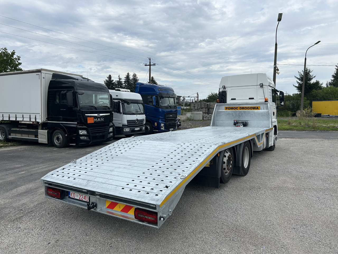 MAN TGS 26.420 / 2019 / NEW GALVANIZED TOW TRUCK - Autotransporter truck: picture 2 MAN TGS 26.420 / 2019 / NEW GALVANIZED TOW TRUCK - Autotransporter truck: picture 2