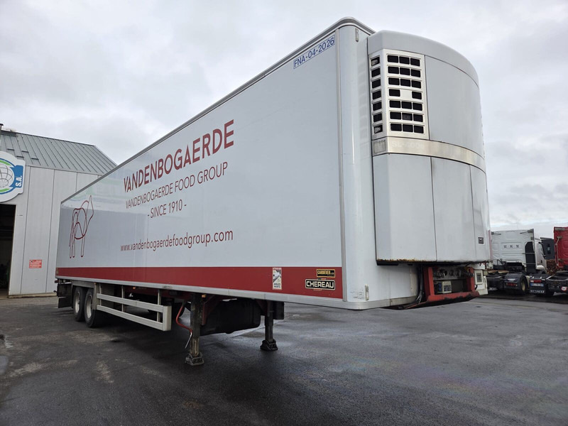 Chereau - Refrigerator semi-trailer: picture 1 Chereau - Refrigerator semi-trailer: picture 1