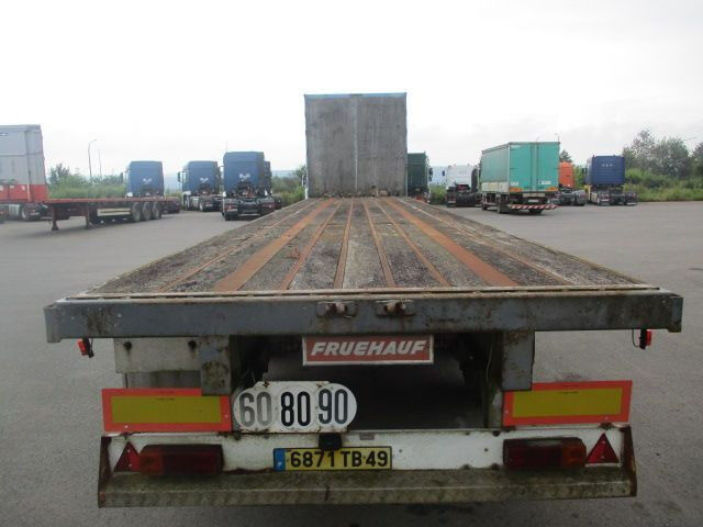 Fruehauf platform - drum brakes/freins tambour - Dropside/ Flatbed semi-trailer: picture 5 Fruehauf platform - drum brakes/freins tambour - Dropside/ Flatbed semi-trailer: picture 5