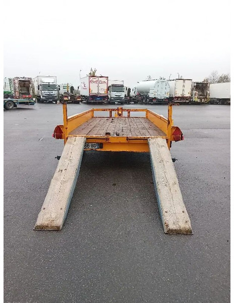 Gourdon - Dropside/ Flatbed trailer: picture 5 Gourdon - Dropside/ Flatbed trailer: picture 5