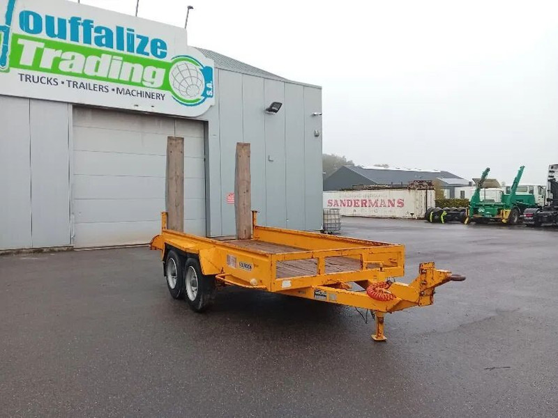 Gourdon - Dropside/ Flatbed trailer: picture 1 Gourdon - Dropside/ Flatbed trailer: picture 1