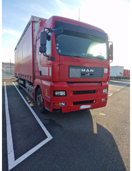 MAN 18.380 - Curtainsider truck: picture 2 MAN 18.380 - Curtainsider truck: picture 2