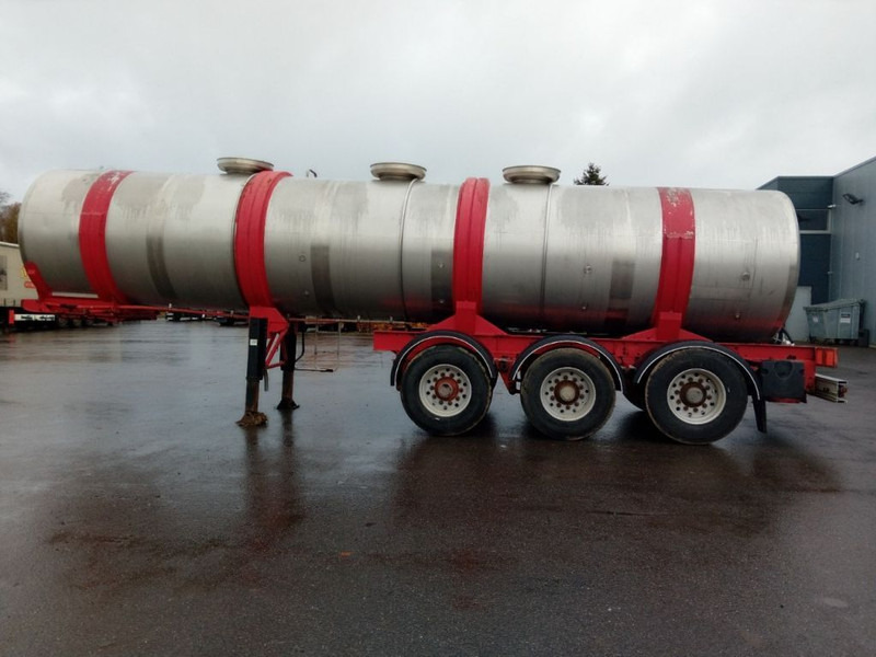 Magyar Food Tank 23000L - Tank semi-trailer: picture 3 Magyar Food Tank 23000L - Tank semi-trailer: picture 3