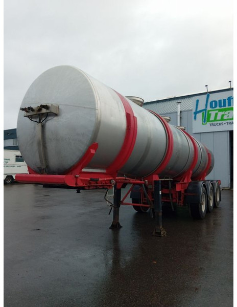 Magyar Food Tank 23000L - Tank semi-trailer: picture 2 Magyar Food Tank 23000L - Tank semi-trailer: picture 2