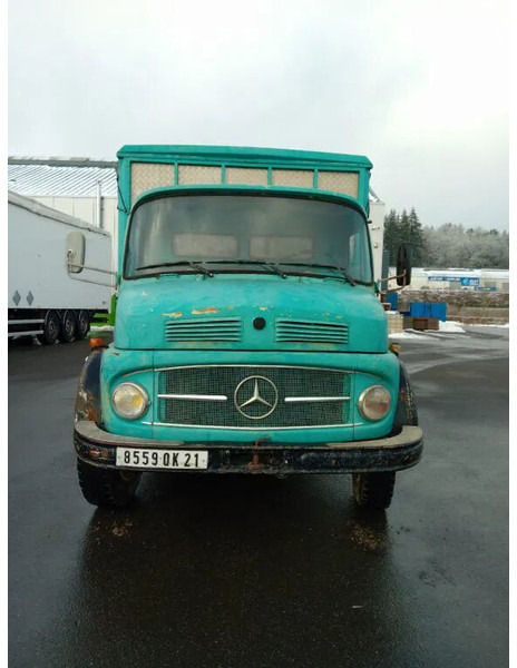 Mercedes-Benz 1113 - Box truck: picture 2 Mercedes-Benz 1113 - Box truck: picture 2