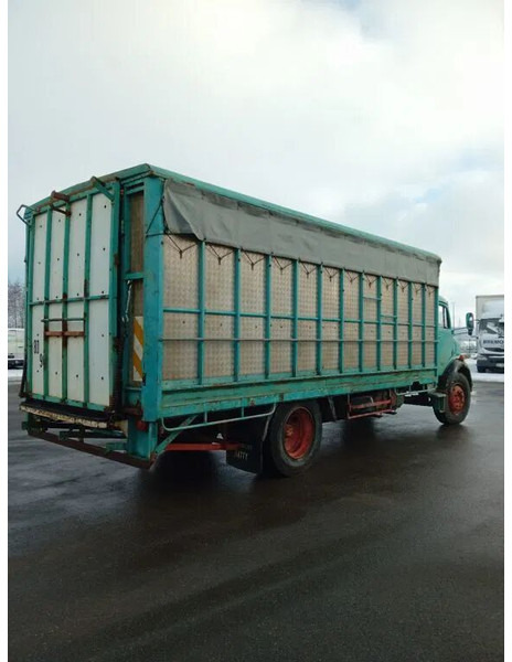 Mercedes-Benz 1113 - Box truck: picture 5 Mercedes-Benz 1113 - Box truck: picture 5