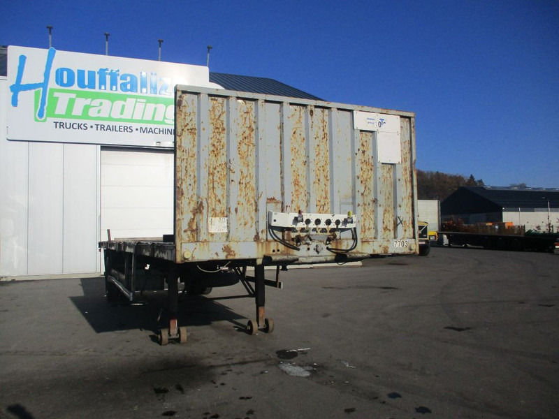 Trailor steel suspensions - Dropside/ Flatbed semi-trailer: picture 1 Trailor steel suspensions - Dropside/ Flatbed semi-trailer: picture 1