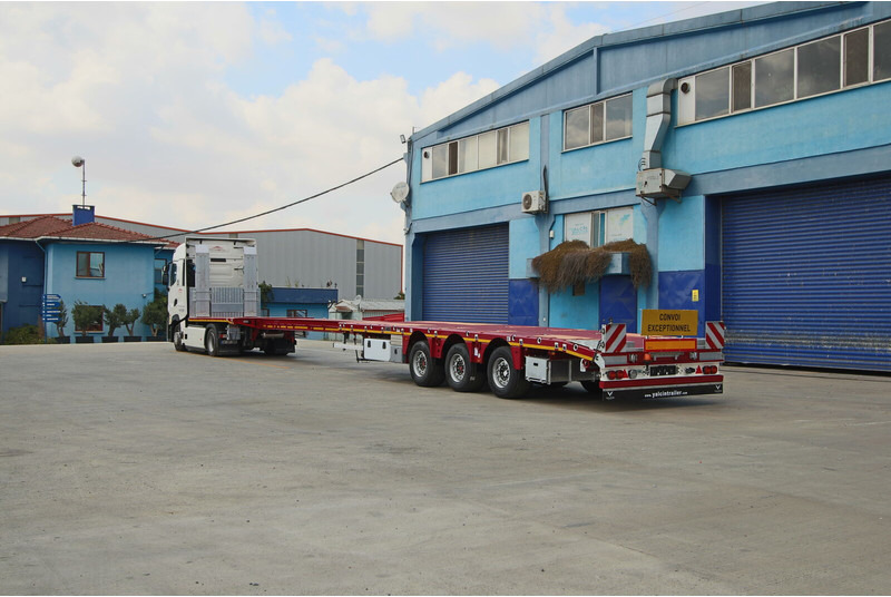 YALCIN DORSE extensible / extendable / 20m50 - Dropside/ Flatbed semi-trailer: picture 2 YALCIN DORSE extensible / extendable / 20m50 - Dropside/ Flatbed semi-trailer: picture 2