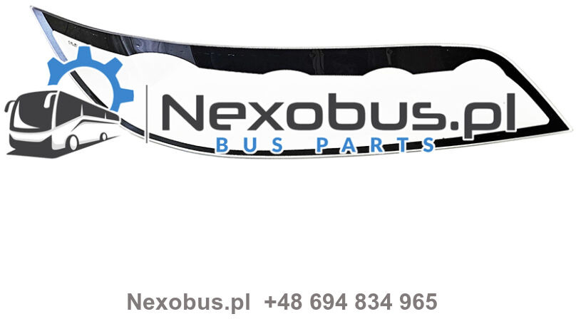 Klosz reflektora Neoplan Skyliner Cityliner prawy czarny - Headlight for Bus: picture 1 Klosz reflektora Neoplan Skyliner Cityliner prawy czarny - Headlight for Bus: picture 1