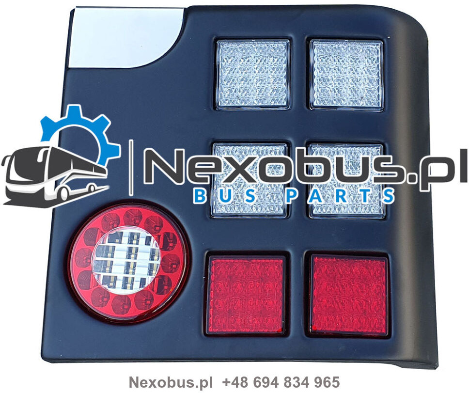 Lampa tył Vanhool T915 T916 T917 prawa kompletna - Tail light for Bus: picture 1 Lampa tył Vanhool T915 T916 T917 prawa kompletna - Tail light for Bus: picture 1