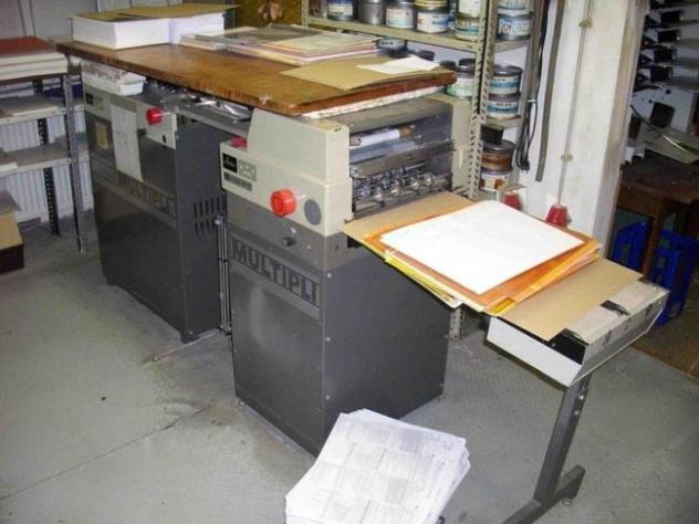 Bäuerle Multipli 384 PS buckle plate folding machine - Folding machine: picture 1 Bäuerle Multipli 384 PS buckle plate folding machine - Folding machine: picture 1