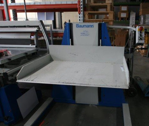 Baumann NUP 650 stack lift - Warehouse equipment: picture 1 Baumann NUP 650 stack lift - Warehouse equipment: picture 1