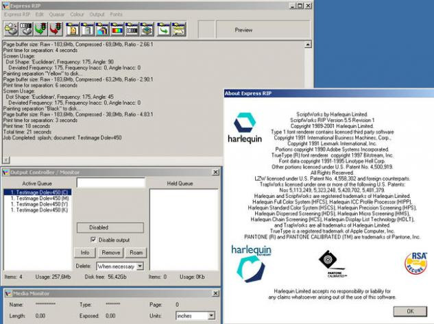 Compose Rip with Speedway Interface - Printing machinery: picture 3 Compose Rip with Speedway Interface - Printing machinery: picture 3