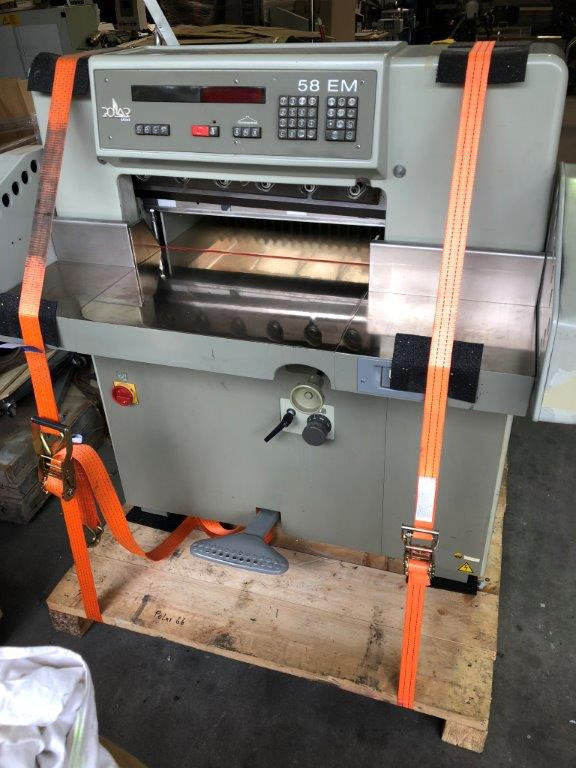 Cutting machine Polar 58 EM - Paper cutting machine: picture 3 Cutting machine Polar 58 EM - Paper cutting machine: picture 3