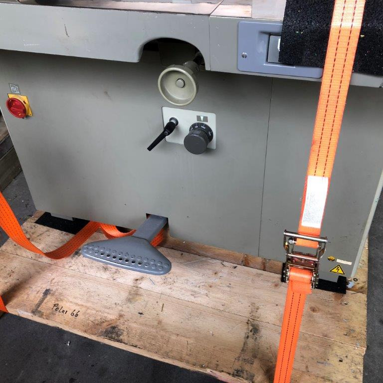 Cutting machine Polar 58 EM - Paper cutting machine: picture 2 Cutting machine Polar 58 EM - Paper cutting machine: picture 2
