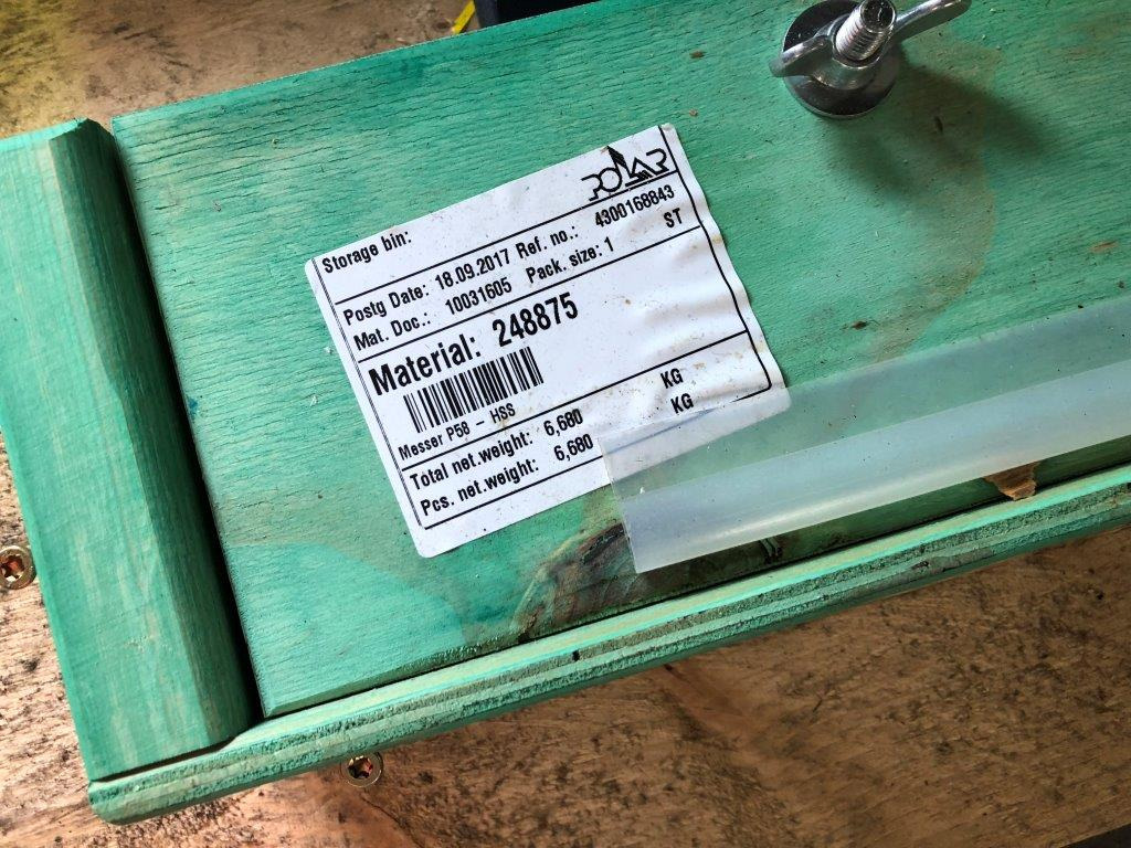 Cutting machine Polar 58 EM - Paper cutting machine: picture 4 Cutting machine Polar 58 EM - Paper cutting machine: picture 4