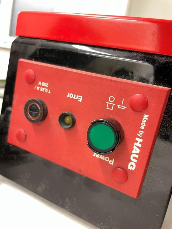 Deionization - Discharge power supply Haug EN 8 LC - Folding machine: picture 5 Deionization - Discharge power supply Haug EN 8 LC - Folding machine: picture 5