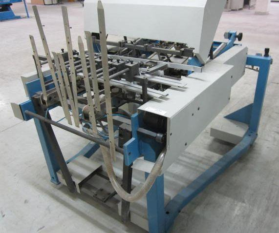 Fidia Dora-Combi Folder Folding Gluing Machine - Folding machine: picture 5 Fidia Dora-Combi Folder Folding Gluing Machine - Folding machine: picture 5