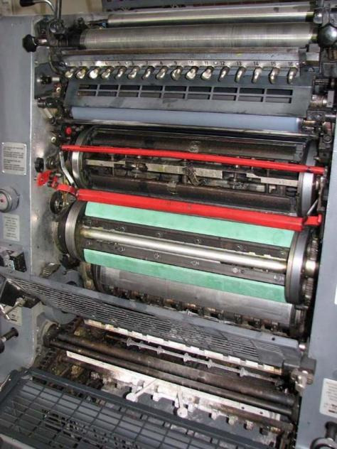 Heidelberg GTO 52 single-color offset press - Offset printing machine: picture 3 Heidelberg GTO 52 single-color offset press - Offset printing machine: picture 3