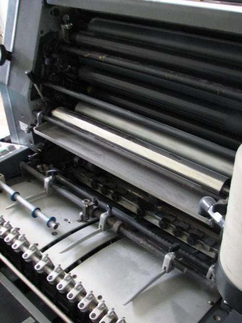 Heidelberg GTO 52 single-color offset press - Offset printing machine: picture 4 Heidelberg GTO 52 single-color offset press - Offset printing machine: picture 4