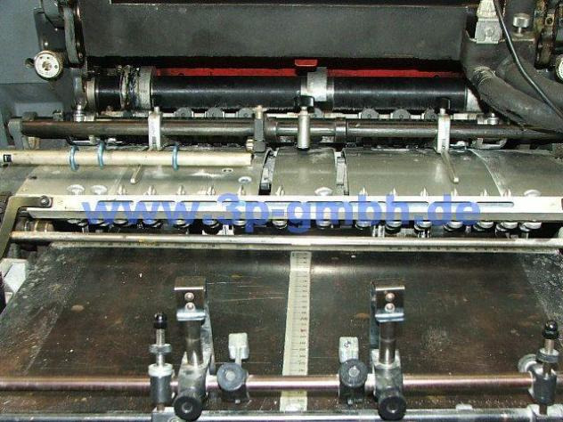 Heidelberg GTOVP-52 four-color offset press - Offset printing machine: picture 5 Heidelberg GTOVP-52 four-color offset press - Offset printing machine: picture 5