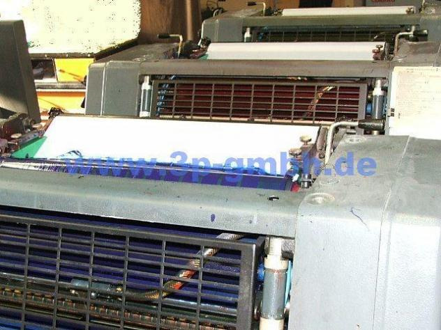 Heidelberg GTOVP-52 four-color offset press - Offset printing machine: picture 3 Heidelberg GTOVP-52 four-color offset press - Offset printing machine: picture 3