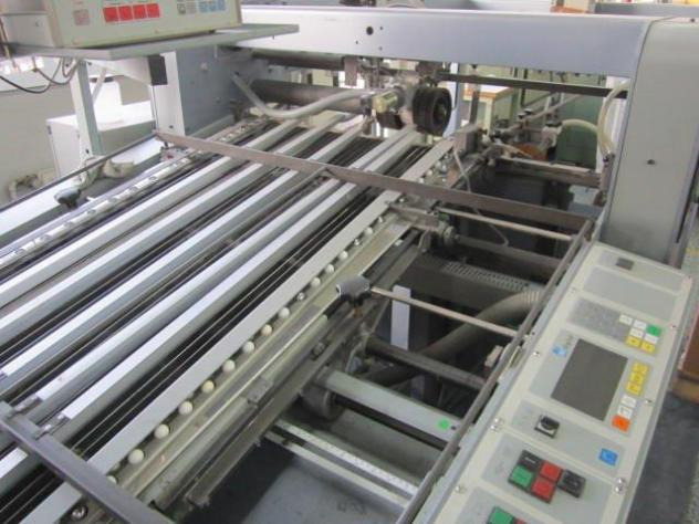 Heidelberg / Stahl KD 94-6-KTL-PD-T combination folding machine - Folding machine: picture 4 Heidelberg / Stahl KD 94-6-KTL-PD-T combination folding machine - Folding machine: picture 4