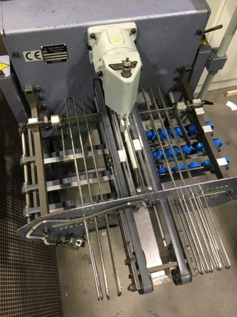 Heidelberg / Stahl VFZ 52.D mobile cross-fold unit - Folding machine: picture 3 Heidelberg / Stahl VFZ 52.D mobile cross-fold unit - Folding machine: picture 3