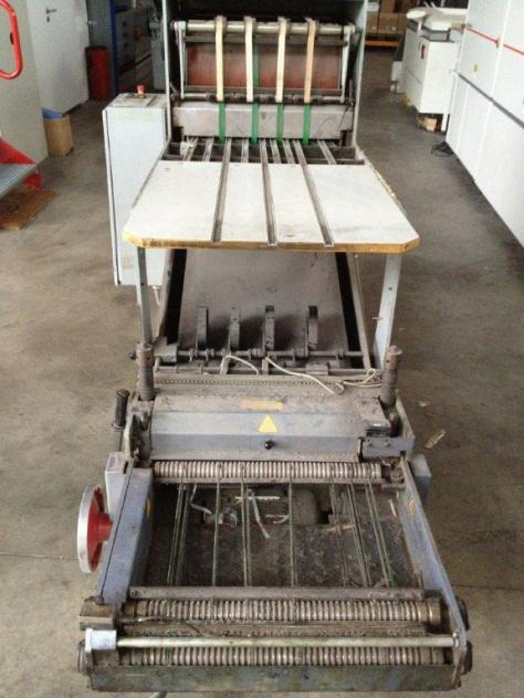 Heidelberg Steel SBP-M 46 D Upright Press Delivery - Folding machine: picture 3 Heidelberg Steel SBP-M 46 D Upright Press Delivery - Folding machine: picture 3