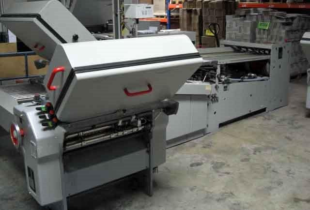 Heidelberg Steel TD 78-4-2-RD buckle plate folding machine - Folding machine: picture 3 Heidelberg Steel TD 78-4-2-RD buckle plate folding machine - Folding machine: picture 3