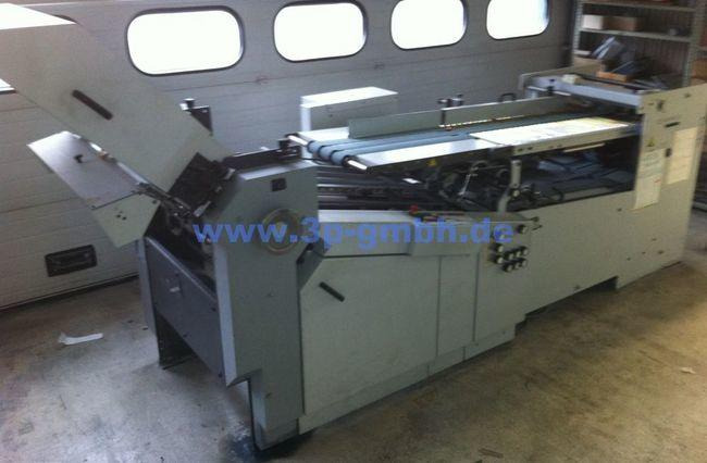 Heidelberg Steel Ti 55-4-Ri 55 buckle plate folding machine - Folding machine: picture 1 Heidelberg Steel Ti 55-4-Ri 55 buckle plate folding machine - Folding machine: picture 1