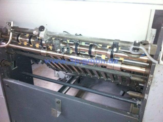 Heidelberg Steel Ti 55-4-Ri 55 buckle plate folding machine - Folding machine: picture 3 Heidelberg Steel Ti 55-4-Ri 55 buckle plate folding machine - Folding machine: picture 3