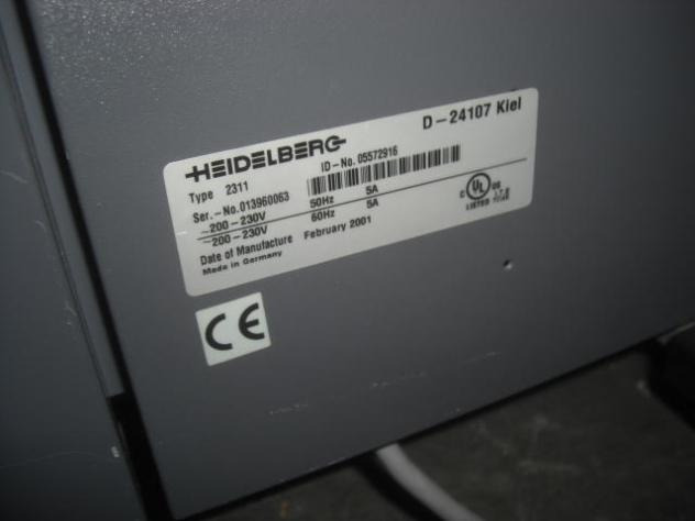 Heidelberg Topsetter 102 SCL Thermal CtP System - Printing machinery: picture 4 Heidelberg Topsetter 102 SCL Thermal CtP System - Printing machinery: picture 4